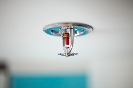 Annual fire sprinkler inspection