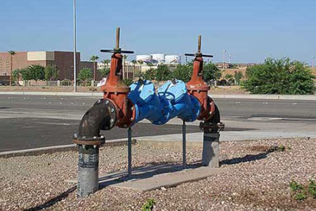 Backflow repairs installation